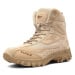 Trekové boty pánské military obuv vojenského stylu