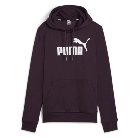 PUMA - ESS LOGO HOODIE FL DÁMSKÁ BAVLNĚNÁ MIKINA