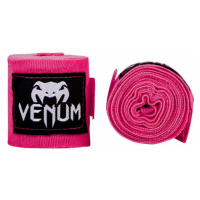 Venum KONTACT BOXING HANDWRAPS 2,5 M Boxerské bandáže, růžová, velikost