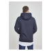 Pánská mikina // Urban Classics Basic Sweat Hoody navy