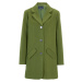 Bonprix BPC SELECTION krátký kabátek Barva: Zelená, Mezinárodní