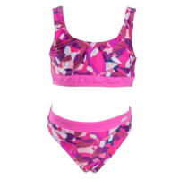 Axis TWO-PIECE SWIMSUIT Dívčí dvoudílné plavky, růžová, velikost