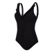 Dámské plavky speedo ruffle 1 piece black