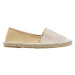 Světle hnědé espadrilky Vero Moda