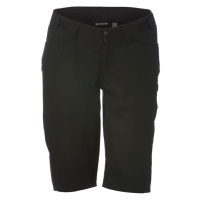 GIRO Cyklistické kalhoty krátké bez laclu - ARC SHORT W - černá