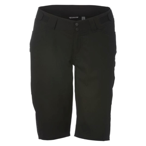 GIRO Cyklistické kalhoty krátké bez laclu - ARC SHORT W - černá