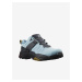 Světle modré dámské boty Salomon X Ultra 4 GTX