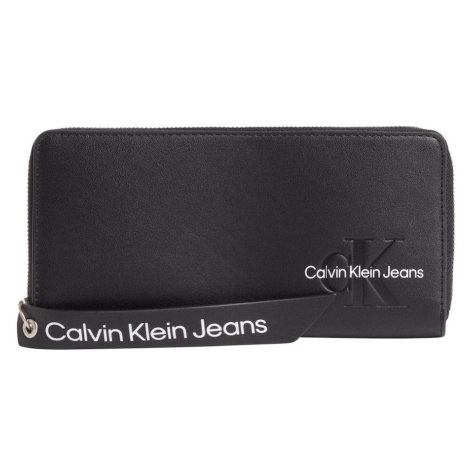 Peněženka Calvin Klein Jeans 8720107647558 Black