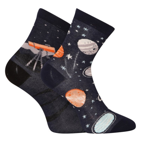 Veselé dětské ponožky Dedoles Vesmír (GMKS031)