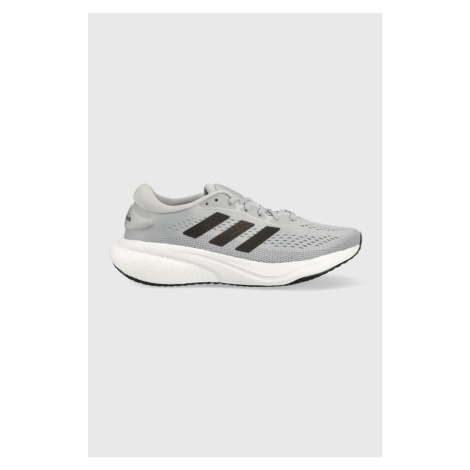 Běžecké boty adidas Performance Supernova 2 šedá barva