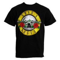 Tričko metal pánské Guns N' Roses - Classic Logo - ROCK OFF - GNRTS04MB
