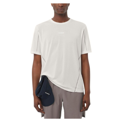 Salomon SHKout Core Stellar SS Tee M LC2660400 - whisper white