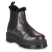 Dr. Martens 2976 Quad Fur Lined Distressed Metallic Černá