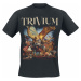 Trivium In The Court Of The Dragon Tričko černá