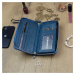 Dámská kožená peněženka Gregorio PT-119 modrá
