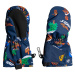 Quiksilver Indie Kids Mitt insignia blue snow aloha JR