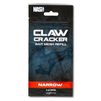 Nash náhradní náplň claw cracker bait mesh refill 7,5 m - narrow / průměr 23 mm