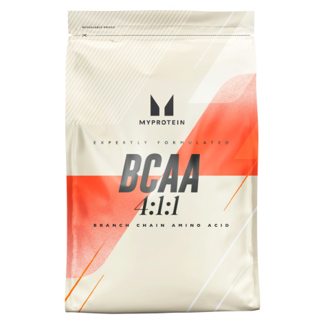 Esenciální BCAA 4:1:1 - 250g - Bez příchuti Myprotein