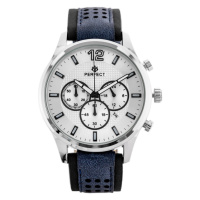 Pánské hodinky PERFECT CH01L - CHRONOGRAF (zp354a) + BOX