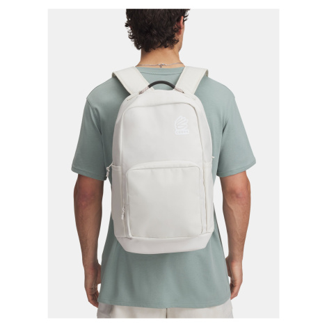 Batoh Under Armour Curry Splash Backpack Uni White