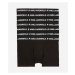 Spodní prádlo karl lagerfeld logo trunk set 7-pack černá