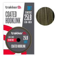 Trakker návazcová šňůra soft coated hooklink 20 m - 25 lb 11,3 kg