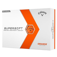 Callaway Supersoft míčky Matte, 12ks oranžové