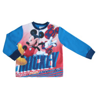 MICKEY MOUSE MODRÉ CHLAPECKÉ PYŽAMO Modrá