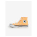 Meruňkové dámské kotníkové tenisky Converse Chuck Taylor All Star Seasonal Color