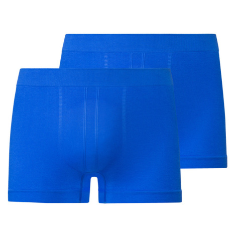 LIVERGY® Pánské bezešvé boxerky, 2 kusy (modrá)