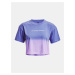 Fialovo-modré dámské sportovní tričko Under Armour