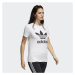 adidas Originals TREFOIL TEE Dámské tričko EU CV9889