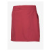 Červená dámská sukně s kraťasy 2v1 LOAP UZNORA