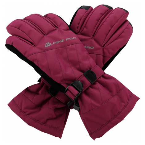 Dámské rukavice Alpine Pro RENA - tmavě fialová