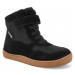 Barefoot dětské zimní boty Bundgaard - Brooklyn TEX černé