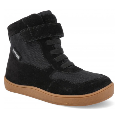 Barefoot dětské zimní boty Bundgaard - Brooklyn TEX černé
