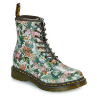 Dr. Martens 1460 W Multi Floral Garden Print Backhand ruznobarevne