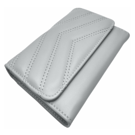 Elegantní světle šedá dámská peněženka Tapple