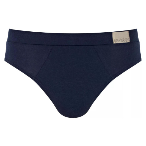 Pánské slipy GO Natural Brief C2P BLUE DARK COMBINATION modrá model 18219657 - Sloggi