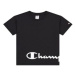 Champion Crewneck Tshirt Černá