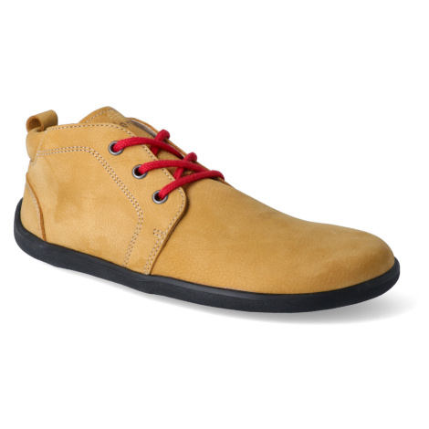 Barefoot kotníková obuv Be Lenka - Icon Mustard