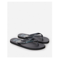 Žabky Rip Curl SWC BLOOM OPEN TOE Washed Black