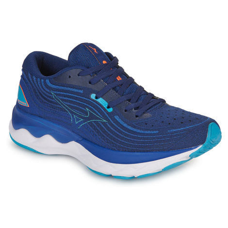 Mizuno WAVE SKYRISE 4 Modrá