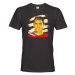 Pánské tričko s potiskem Cristiano Ronaldo -  pánské tričko pro milovníky fotbalu