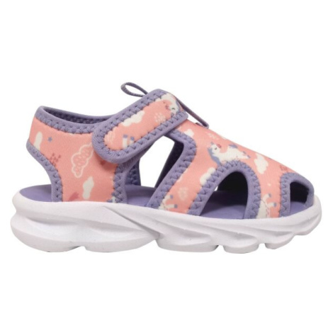 Crossroad MILKO Dětská sandály, růžová, velikost