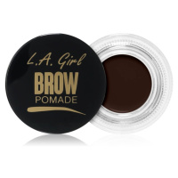 L.A. Girl Cosmetics Brow Pomade pomáda na obočí odstín Dark Brown 3 g