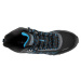 ALPINE PRO JAMAL MID Pánské outdoorové boty, černá, velikost