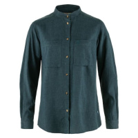 Fjällräven Övik Hemp Shirt LS W, Barva MOUNTAIN BLUE