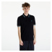 FRED PERRY Twin Tipped Fred Perry Shirt Black/ Ice Cream/ Cyber Blue