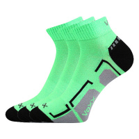 VOXX® ponožky Flash neon zelená 3 pár 112524